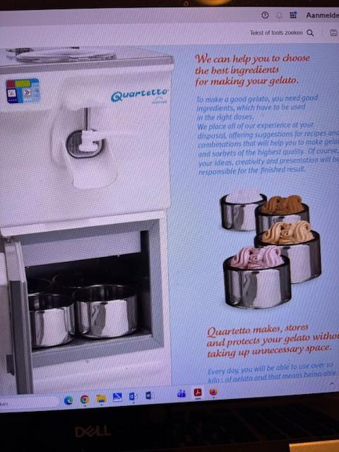 Machine à glaçons Carpigiani, Articles professionnels, Horeca | Équipement de cuisine, Refroidissement et Congélation, Utilisé