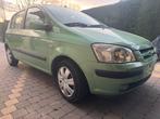Hyundai Getz 1.1 5 portes avec controle technique, Autos, Hyundai, Achat, 46 kW, Boîte manuelle, Noir