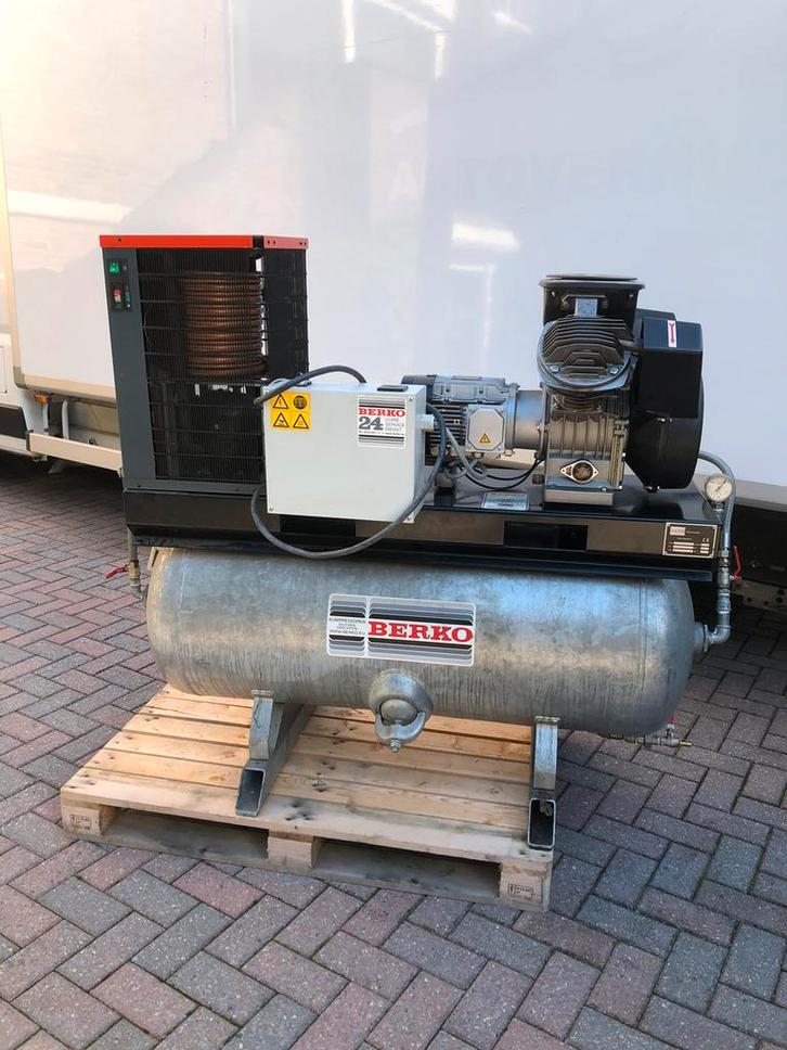 Compressor Berko, Doe-het-zelf en Bouw, Compressors, Zo goed als nieuw, Ophalen
