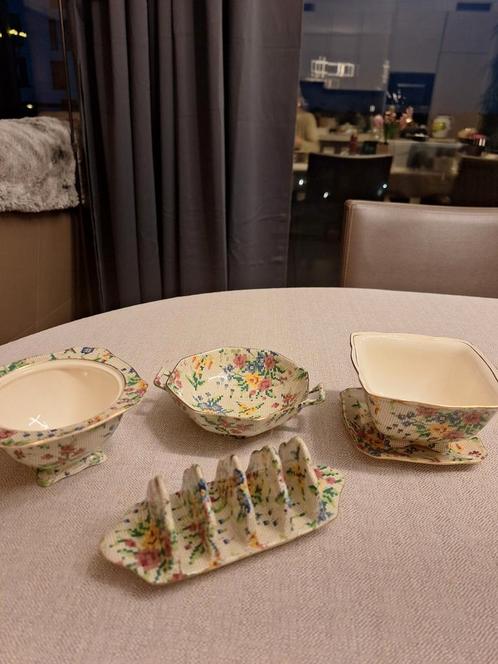 SET 4 STUKS GRIMWADES ROYAL WINTON, Antiek en Kunst, Antiek | Servies los, Ophalen