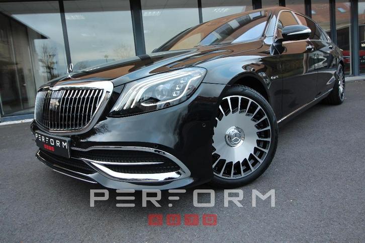 MERCEDES S560 MAYBACH *4MATIC*1 EIGENAAR*DEALER OHB*FULL*, Auto's, Mercedes-Benz, Bedrijf, Te koop, S-Klasse, 360° camera, 4x4