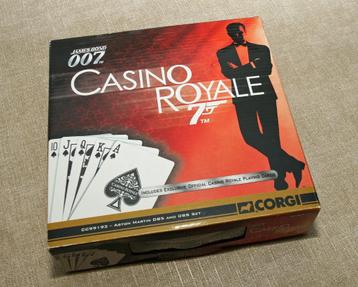 James Bond - Casino Royale beschikbaar voor biedingen