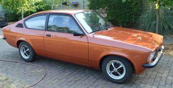 Opel kadett coupe 1200s, Auto's, Opel, Kadett, Leder, Handgeschakeld, Particulier