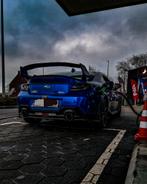 Subaru brz 2023, Auto's, Achterwielaandrijving, Zwart, 4 cilinders, Blauw