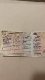 Verkoop nmbs ticket, Postzegels en Munten, Bankbiljetten | Nederland, Ophalen