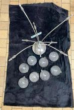Luminaire avec tube et globe, Ophalen, Gebruikt, Glas