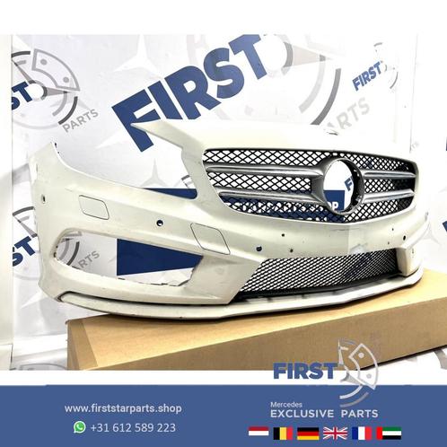 W176 BUMPER AMG LINE VOORBUMPER ORIGINEEL Mercedes A Klasse, Auto-onderdelen, Carrosserie, Bumper, Mercedes-Benz, Voor, Gebruikt