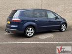 Ford S-Max 2.0-16V | 7 Persoons | Climate | Cruise | PDC | T, Auto's, Monovolume, Zwart, Blauw, Bedrijf