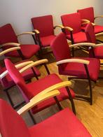 9 Vintage designstoelen van het merk KINNARPS, Huis en Inrichting, Stoelen, Ophalen, Gebruikt, Vintage modern, Stof