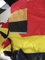 Voetballerscape met rode duivels pet, Kinderen en Baby's, Carnavalskleding en Verkleedspullen, Ophalen, Zo goed als nieuw