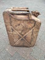 Zeldzame Britse jerrycan vroeg model, Verzamelen, Ophalen of Verzenden