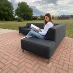 GRATIS LEVERING HEEL BE Montel Donkergrijs Stoffen Hoekbank, Huis en Inrichting, Zetels | Zetels, 250 tot 300 cm, Hoekbank, Ophalen of Verzenden