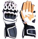 Nieuwe leren motorhandschoenen, Motoren, Verzenden, Nieuw met kaartje, Kinderen, Handschoenen