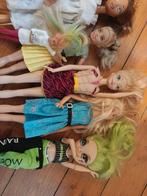 8 Barbie (ou poupées), Enfants & Bébés, Jouets | Poupées, Enlèvement ou Envoi, Comme neuf, Barbie