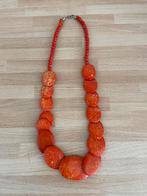 Vintage collier en oorbellen, Handtassen en Accessoires, Ophalen, Oorbellen