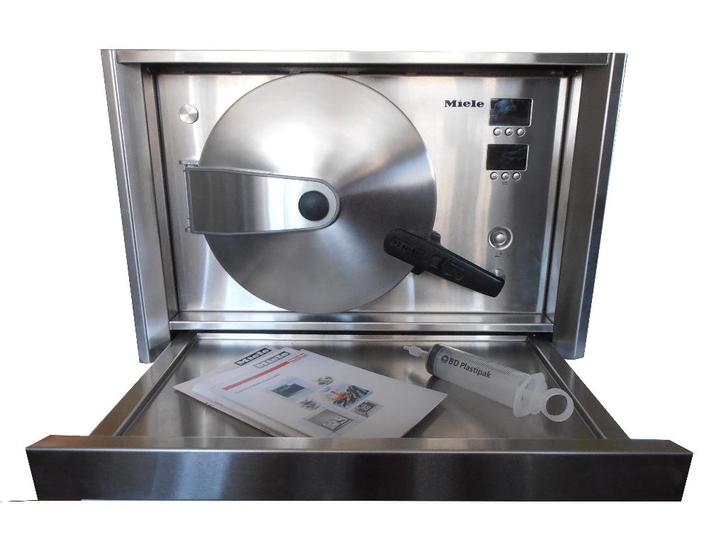 Four à vapeur haute pression MIELE Steamer, Electroménager, Fours, Utilisé, Encastré, Moins de 45 cm, 45 à 60 cm, Vapeur, Enlèvement ou Envoi