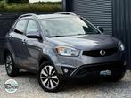 SsangYong Korando 2.0 e-XDi200 Sapphire/ Cuir/ Gps/, 1998 cc, Gebruikt, 4 cilinders, Leder