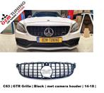 Mercedes-Benz C-Class C63 GT R GRILLE | 2014-2018 | camera, Pare-chocs, Avant, Enlèvement ou Envoi, Mercedes-Benz