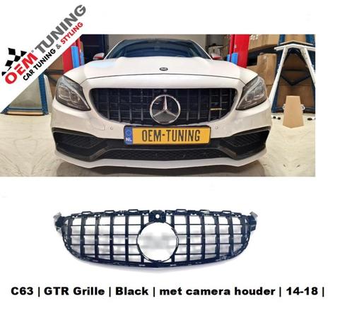 Mercedes-Benz C-Class C63 GT R GRILLE | 2014-2018 | camera, Autos : Pièces & Accessoires, Carrosserie & Tôlerie, Pare-chocs, Mercedes-Benz