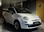 Fiat 500C 1.2i Cabrio | Airco | Parkeersensoren |, Auto's, 4 zetels, Cabriolet, Wit, Handgeschakeld