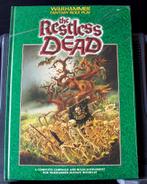 Warhammer Fantasy RP-Restless Dead (Sealed HB) 1989, Hobby & Loisirs créatifs, Comme neuf, Warhammer, Enlèvement ou Envoi, Livre ou Catalogue