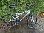 Montenbike kleur wit maat 46, Fietsen en Brommers, Ophalen