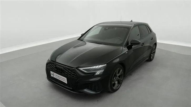 Audi A3 30 TFSI S line S-Tronic Navi / Led / PDC av+ar, Auto's, Audi, Bedrijf, Te koop, A3, ABS, Alarm, Boordcomputer, Centrale vergrendeling
