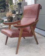 Fauteuil vintage style scandinave, Enlèvement