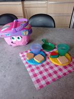 Picknickmand speelgoed vtech, Ophalen