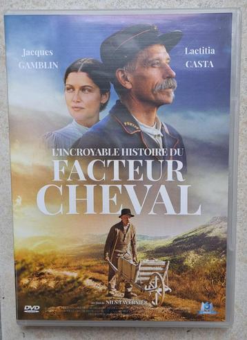 DVD Le facteur cheval  beschikbaar voor biedingen