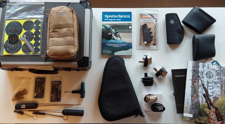 Sportschutterartikelen, Sport en Fitness, Schietsport-accessoires, Gebruikt, Ophalen