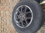 Jeep velgen met banden, Auto-onderdelen, Banden en Velgen, Ophalen, 18 inch, Gebruikt, 255 mm