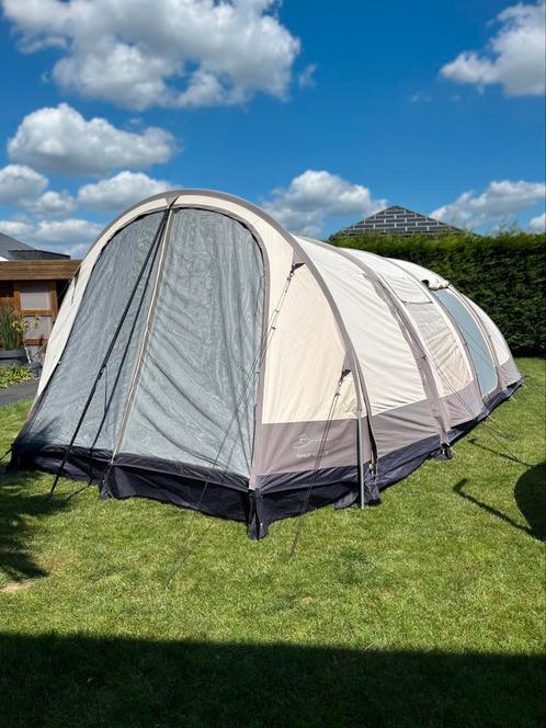 Bardani opblaasbare familietent airwolf 4000 TC, Caravans en Kamperen, Tenten, tot en met 5, Gebruikt, Ophalen