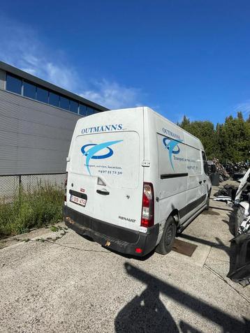 Alle onderdelen Beschikbaar Renault Master 2016 2.3 Diesel beschikbaar voor biedingen