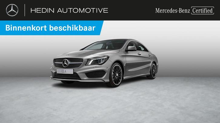 Mercedes-Benz CLA-klasse 200 Coupé AMG Line Panoramisch Dak, Autos, Mercedes-Benz, Entreprise, Achat, CLA, ABS, Caméra de recul