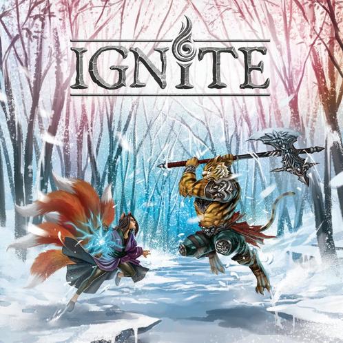 Ignite - Tabletop Miniatures Boardgame (Kickstarter), Hobby & Loisirs créatifs, Jeux de société | Jeux de plateau, Neuf, Enlèvement ou Envoi