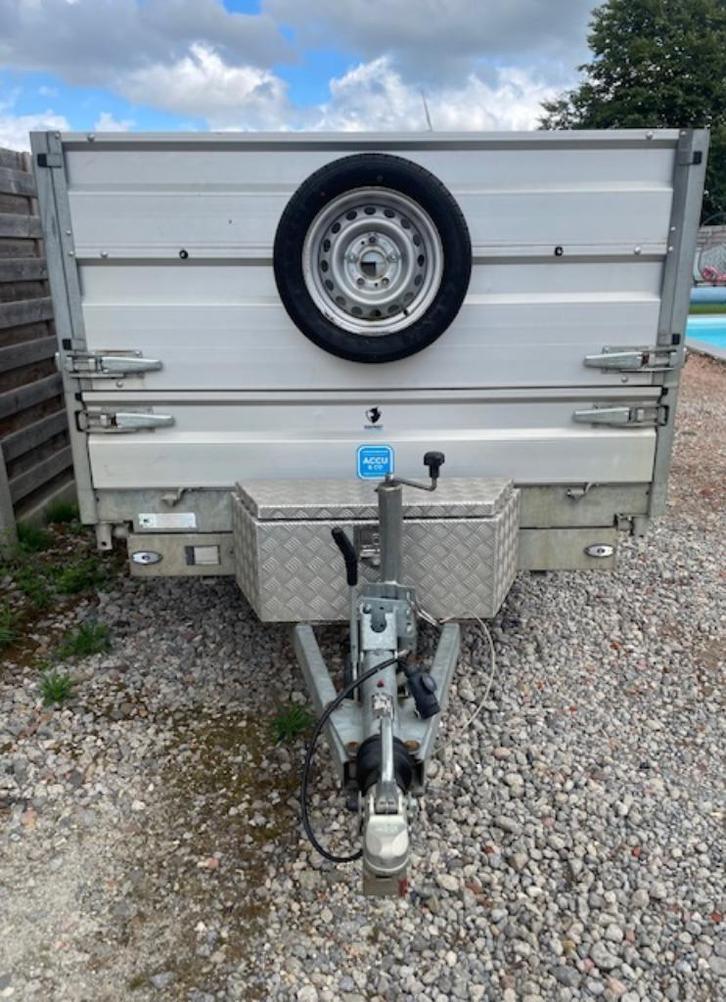 Aanhangwagen Hapert Cobalt HM-2 Ferro 3-zijdige kipper, Auto diversen, Aanhangers en Bagagewagens, Zo goed als nieuw, Ophalen
