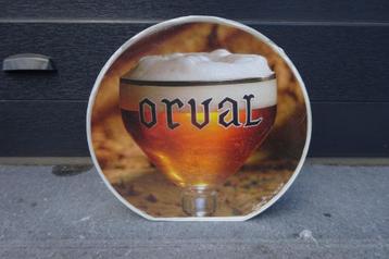 Orval ancien porte sous-bock ATOLL Belgium, Collections, Enlèvement, Utilisé, Ustensile