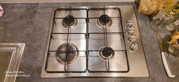 Zanussi gaskookplaat 4 zones beschikbaar voor biedingen