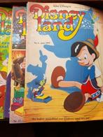 Strips Disney Land maandmagazines., Ophalen of Verzenden, Zo goed als nieuw
