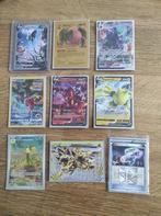 pokemon kaarten, hitjes uit verschillende reeksen, Hobby en Vrije tijd, Ophalen, Zo goed als nieuw, Meerdere kaarten