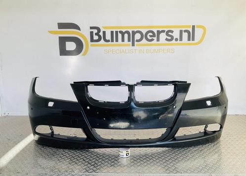 Bumper BMW E90 E91 2007-2008 51117058443 Voorbumper 1-K8-131, Auto-onderdelen, Carrosserie, Bumper, Voor, Gebruikt, 6 maanden garantie