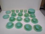 Fire-King Jadeite koffieservies 12 pers., Ophalen