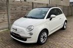 Fiat 500C la petite robe noir, Auto's, Cabriolet, 875 cc, Wit, Handgeschakeld