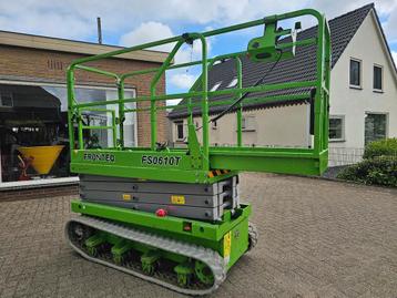 Fronteq Fs0610t schaarlift rupshoogwerker 130 uur (bj 2021) beschikbaar voor biedingen