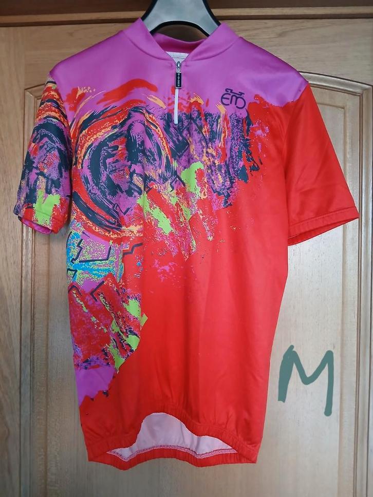 Te koop Koerskledij, Fietsen en Brommers, Fietsaccessoires | Fietskleding, Gebruikt, Dames, Heren, Bovenkleding, M, Ophalen