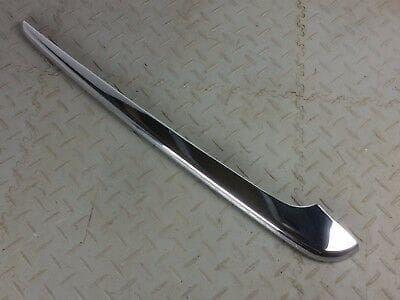 Chromen lijst achterbumper Jaguar XJ6 XJ12 (XJ40) Links, Auto-onderdelen, Carrosserie, Bumper, Jaguar, Achter, Nieuw, Ophalen of Verzenden