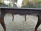 massieve eiken Luikse tafel uitschuifbaar tot 3,70 m, Ophalen