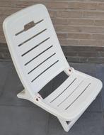 strandstoelen in kunststof - plooibaar - 2 stuks, Ophalen, Gebruikt, Kunststof, Inklapbaar