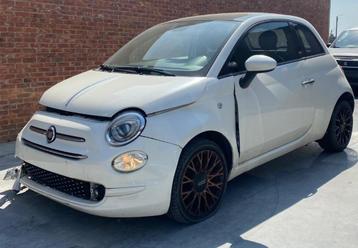 Fiat 500 1.2i bj 11/2019 24 000 km's pano navi beschikbaar voor biedingen